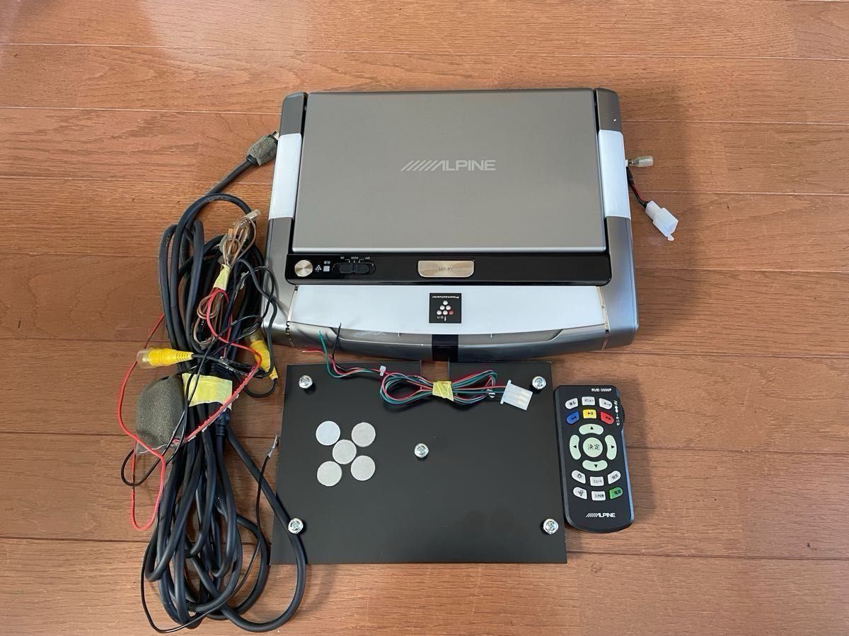 アルパイン 10 2インチ フリップダウンモニター PCX-R3500DS アルパイン 10 2インチ フリップダウンモニター PCX-R3500DS
