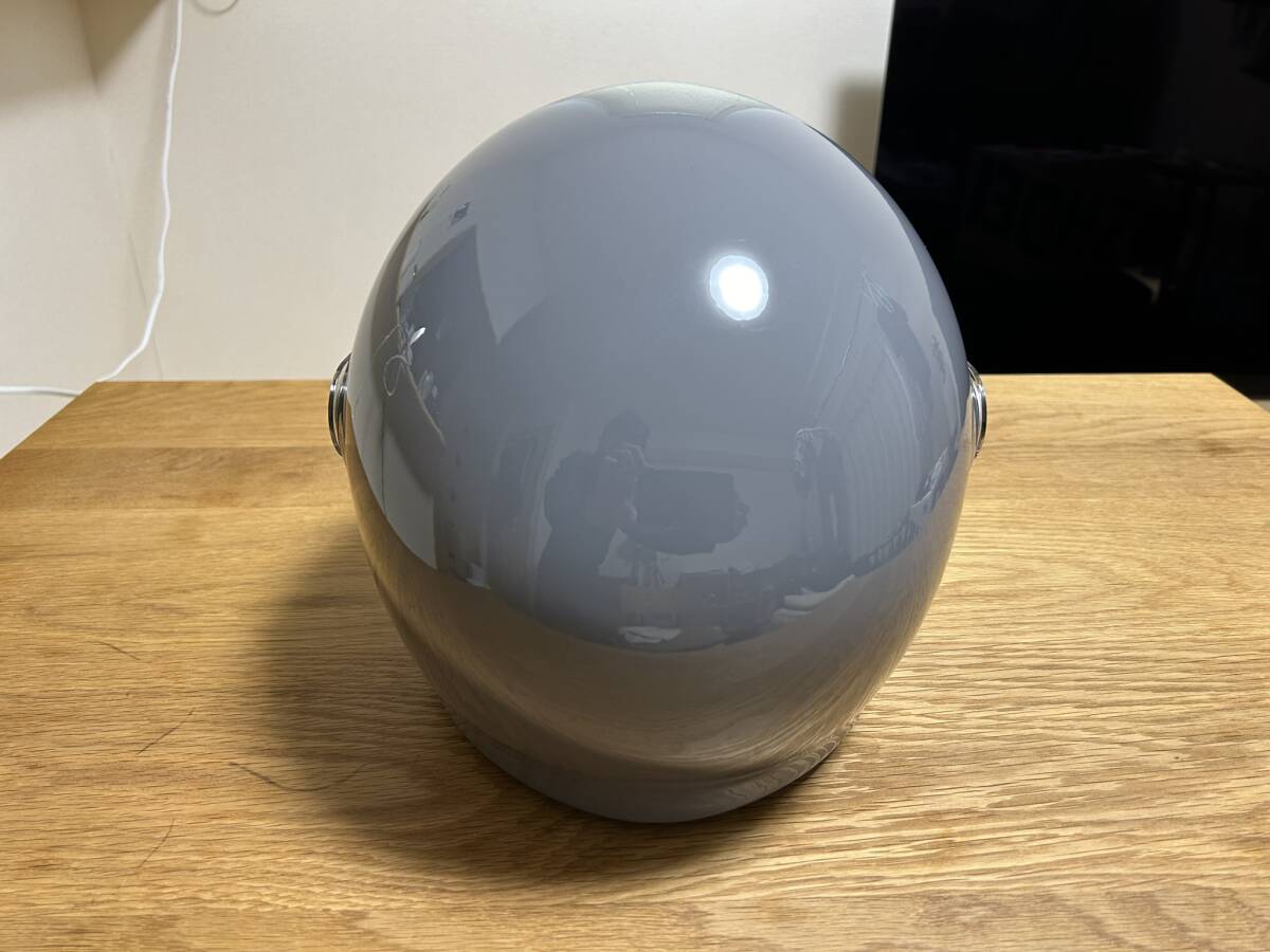 美品 SHOEI Glamster L 未使用標準チークパット付_画像5