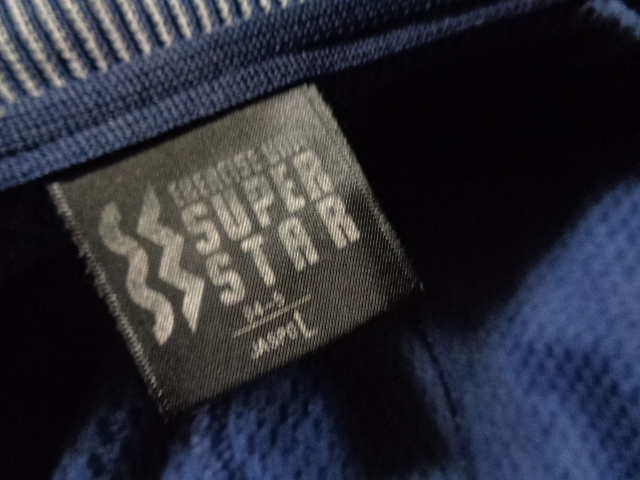 80s 90s MIZUNO Mizuno SUPER STAR super Star спортивная куртка темно-синий L размер 