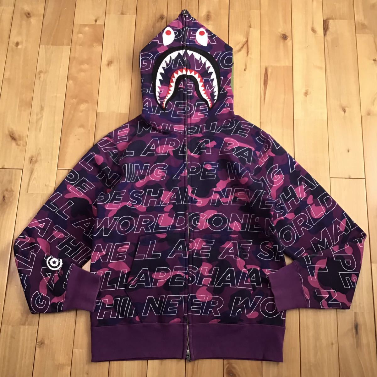 A・BATHING APE エイプ シャークパーカー トップス A・BATHING APE エイプ シャークパーカー トップス