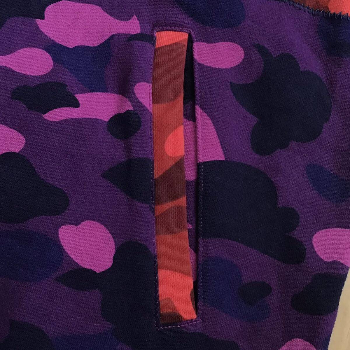 ☆XL☆ Crazy color camo フルジップ パーカー a bathing ape ☆XL☆ Crazy color camo フルジップ パーカー a bathing ape