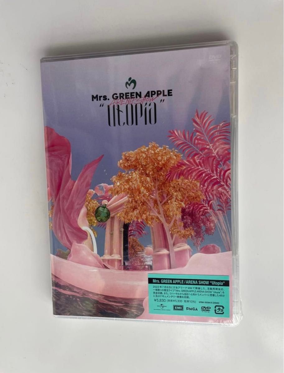 Mrs GREEN APPLE ライブ DVD 4本セット 新品未使用 未開封 通常 Mrs GREEN APPLE ライブ DVD 4本セット 新品未使用 未開封 通常