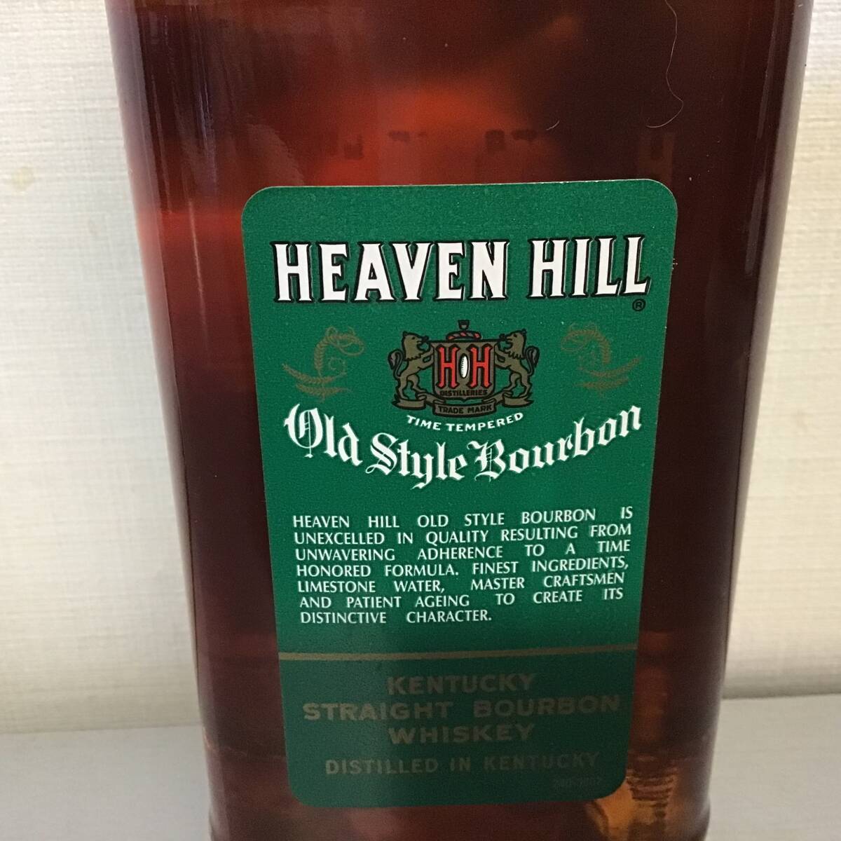 Heaven Hill (ヘブン・ヒル) Old Style Bourbon 6 Years Old_画像3