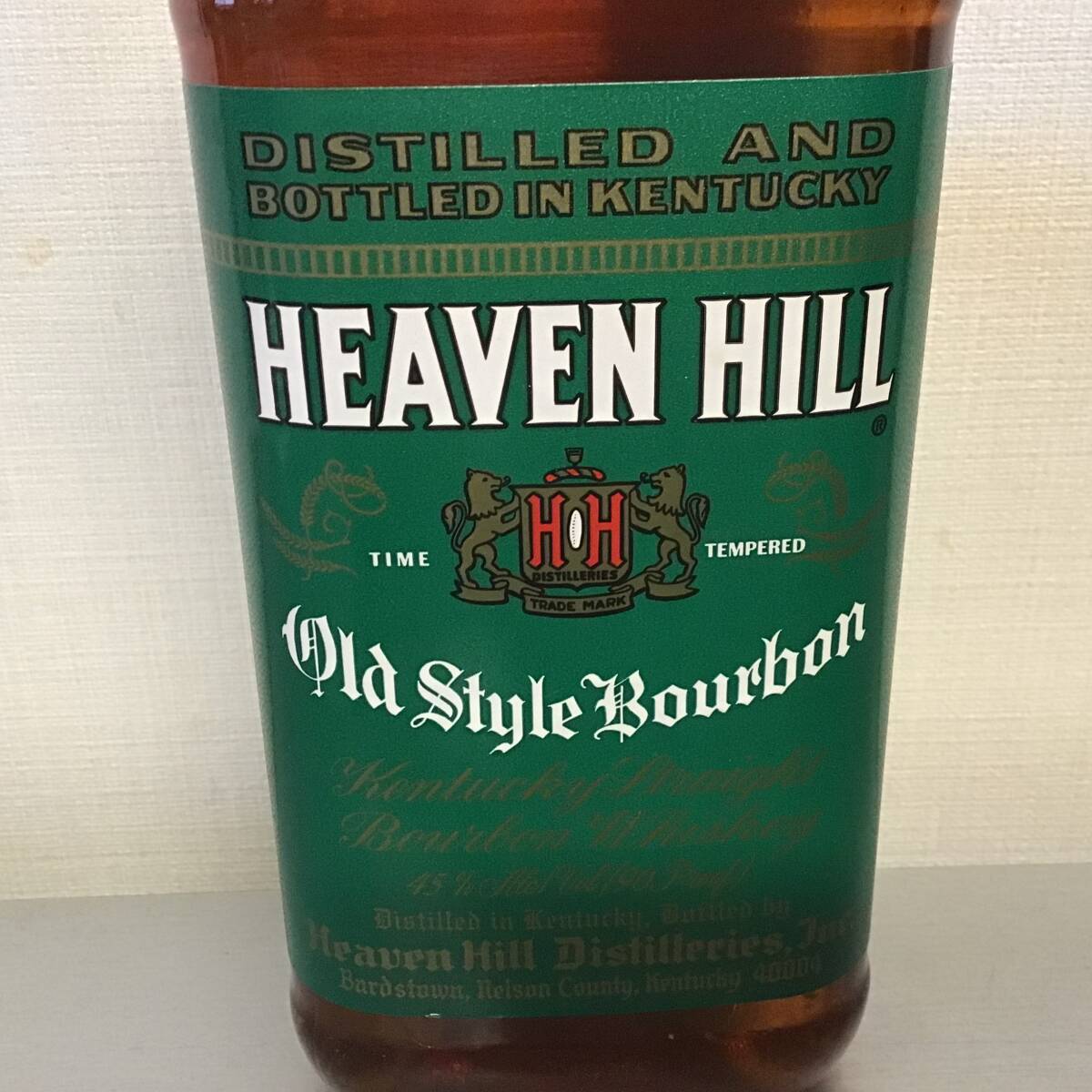 Heaven Hill (ヘブン・ヒル) Old Style Bourbon 6 Years Old_画像2