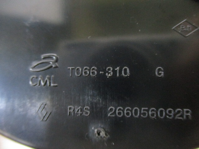 CS7074K　ルノー トゥインゴ 左右フォグランプ LED T066-300 266007904　T066-310　266056092　_画像9