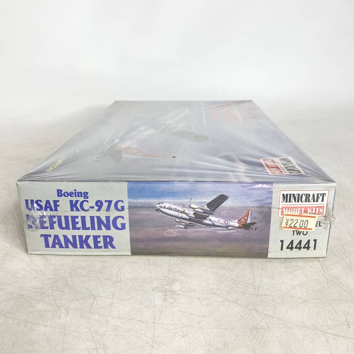 未組立 MINICRAFT 1/144 ボーイング 空中給油機 Boeing USAF KC-97G REFUELING TANKER プラモデル ミニクラフト 14441の画像4