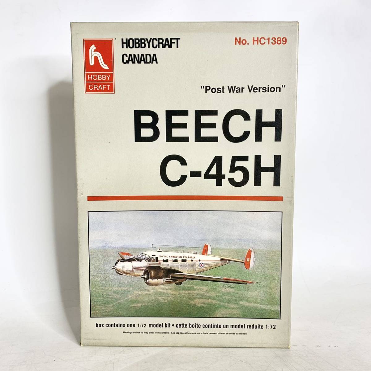 未組立 HOBBY CRAFT 1/72 ビーチ BEECH C-45H Post War Version プラモデル ホビークラフト カナダ HC1389