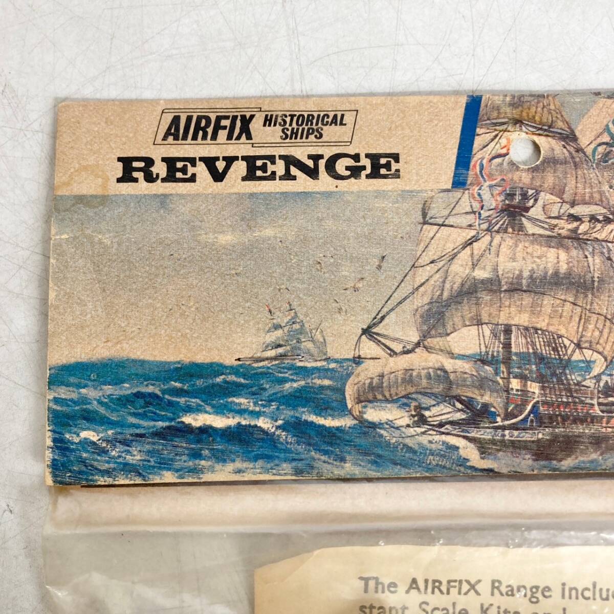 未組立　現状品　プラモデル　AIRFIX　エアフィックス　HISTORICAL SHIPS　船　REVENGE　未開封_画像2