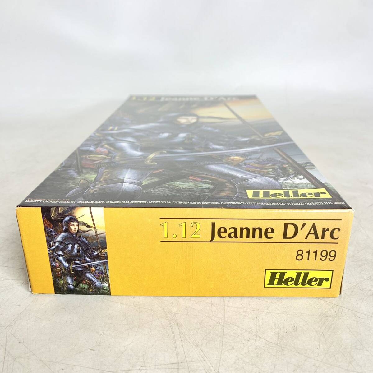 未組立 Heller エレール 1/12 ジャンヌ・ダルク Jeanne D'Arc プラモデル フィギュア 81199_画像5