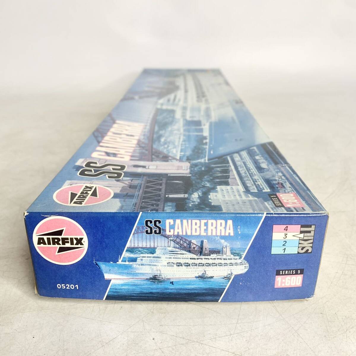 未組立 AIRFIX エアフィックス 1/600 キャンベラ SS CANBERRA 客船 プラモデル 05201 現状品_画像5