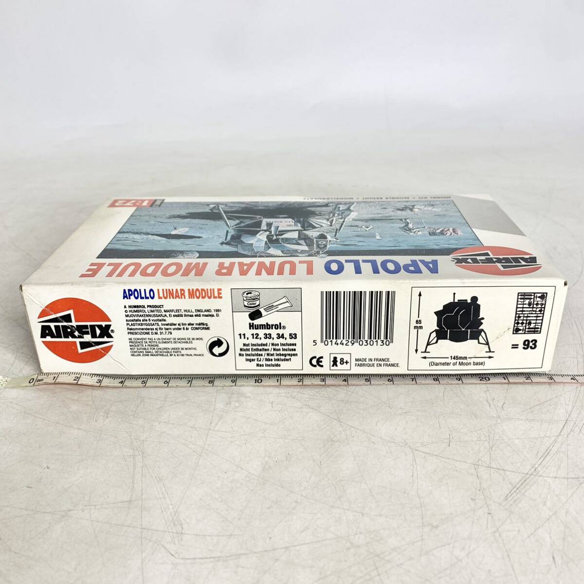 未組立 AIRFIX エアフィックス 1/72 アポロ月着陸船 APOLLO LUNAR MODULE 宇宙船 プラモデル 03013 現状品_画像3