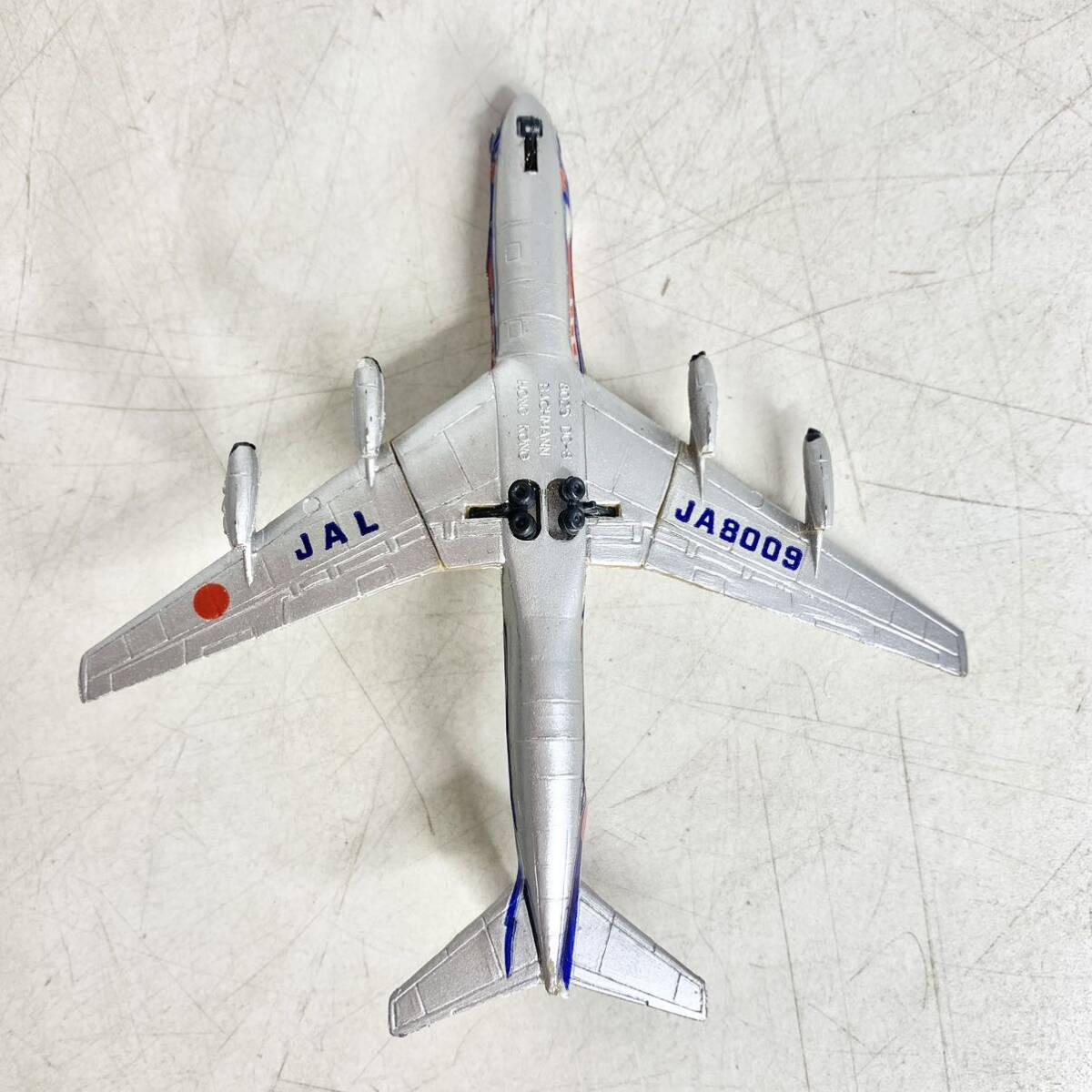 トミー バックマン ミニプレーン 1/450 ダグラスDC-8 TOMY BACHMANN Mini-Planes 8025 模型 フィギュア_画像5