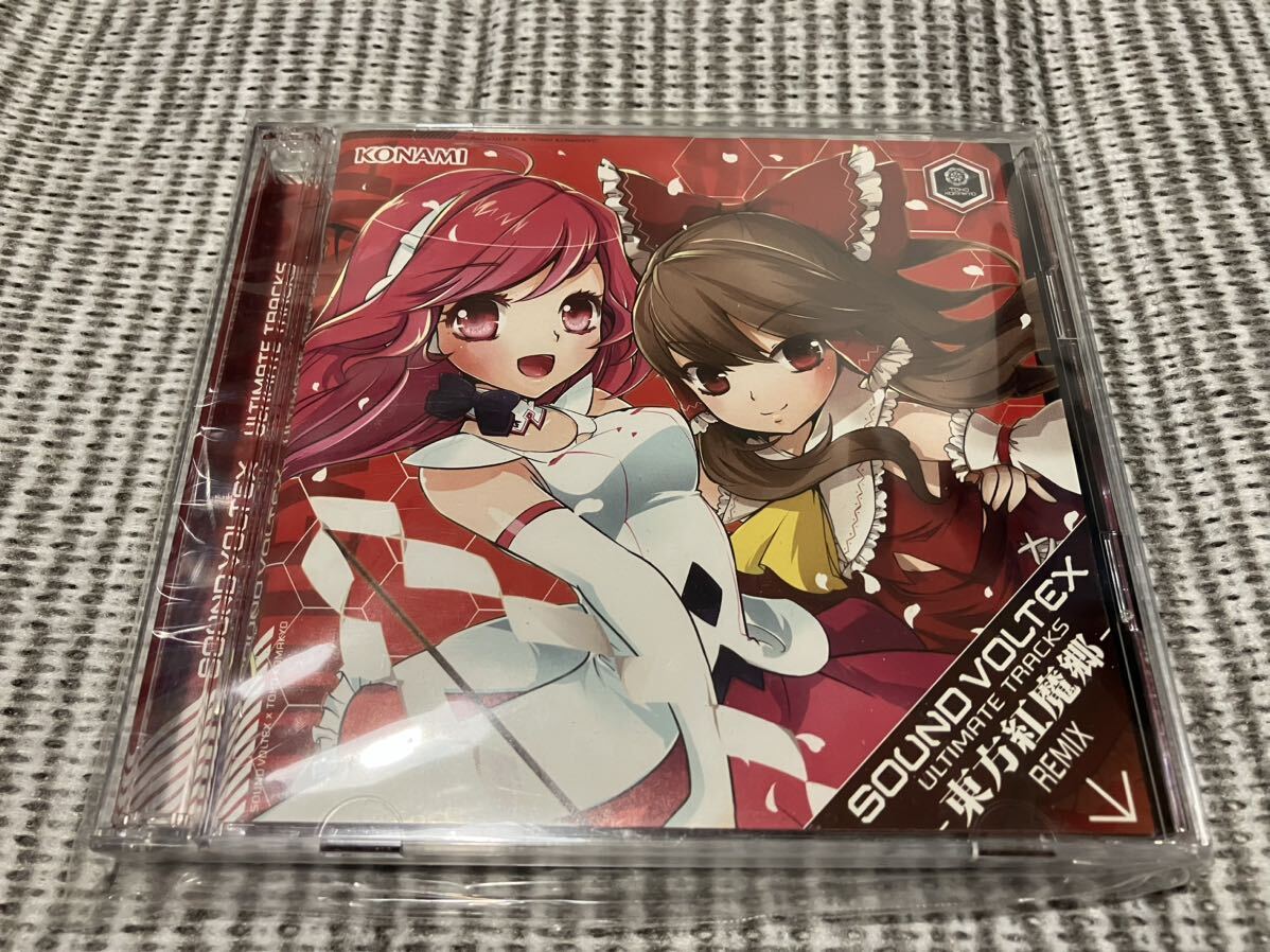 未開封品 SOUND VOLTEX ULTIMATE TRACKS -東方紅魔郷REMIX- 1枚_画像1