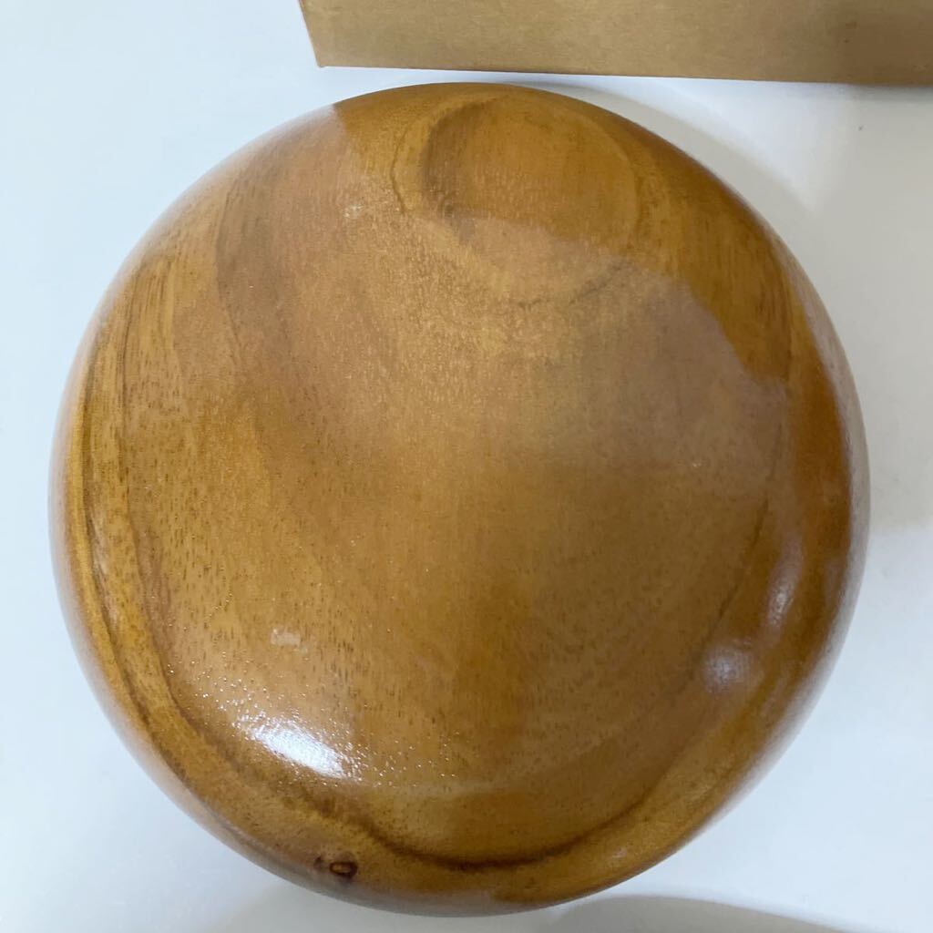 木製食器 セットサラダボウル 小皿 鉢 スプーン ナチュラル雑貨 昭和レトロの画像3