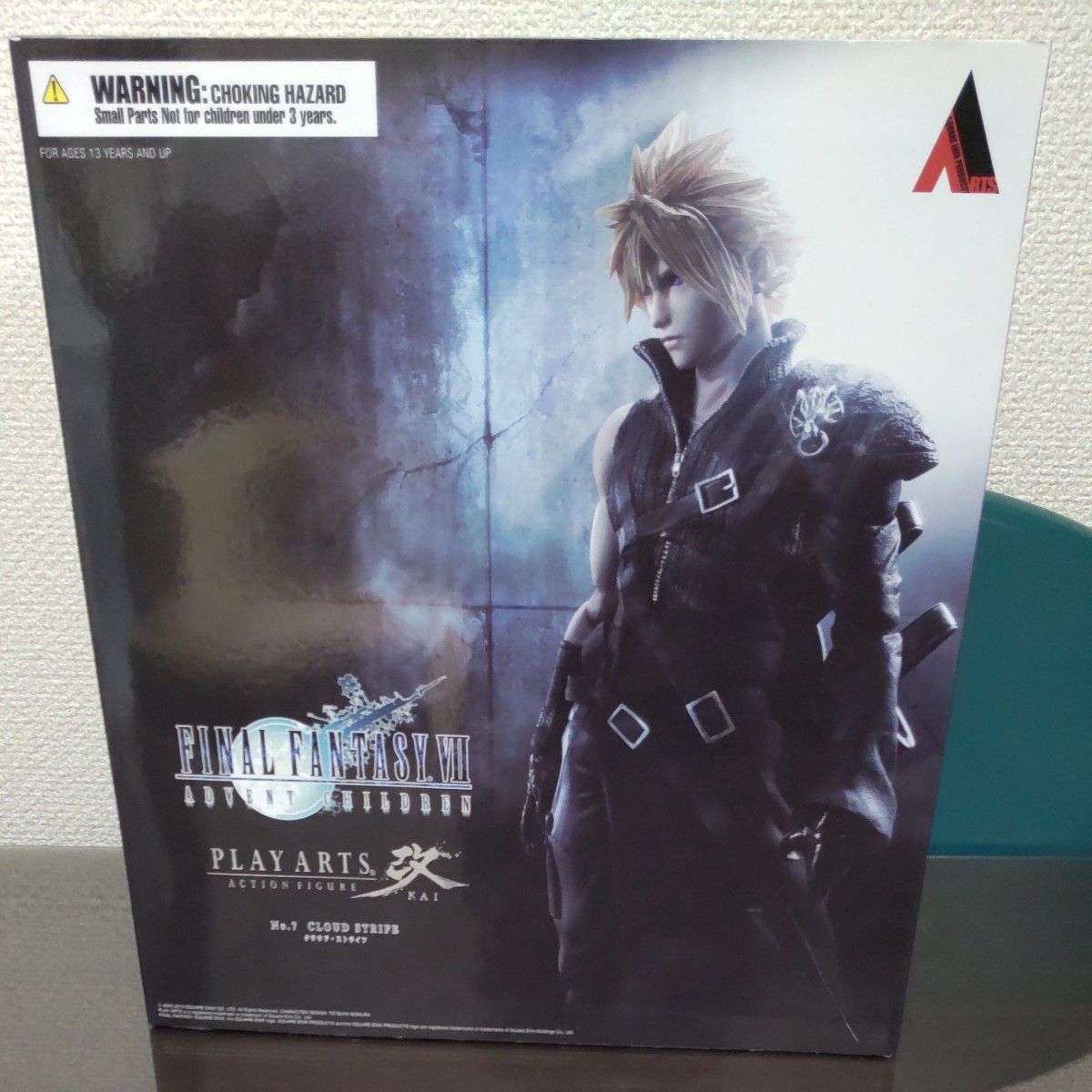 開封済】国内正規品 PLAY ARTS改 ファイナルファンタジーVII 開封済】国内正規品 PLAY ARTS改 ファイナルファンタジーVII