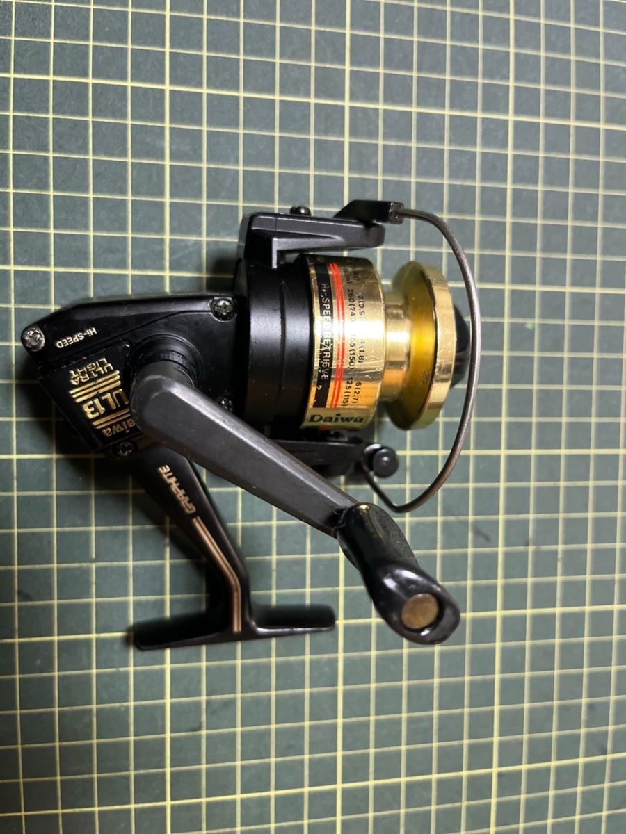 オールド 希少 ダイワ UL13 ウルトラライト サイレント小型番手 オールド 希少 ダイワ UL13 ウルトラライト サイレント小型番手