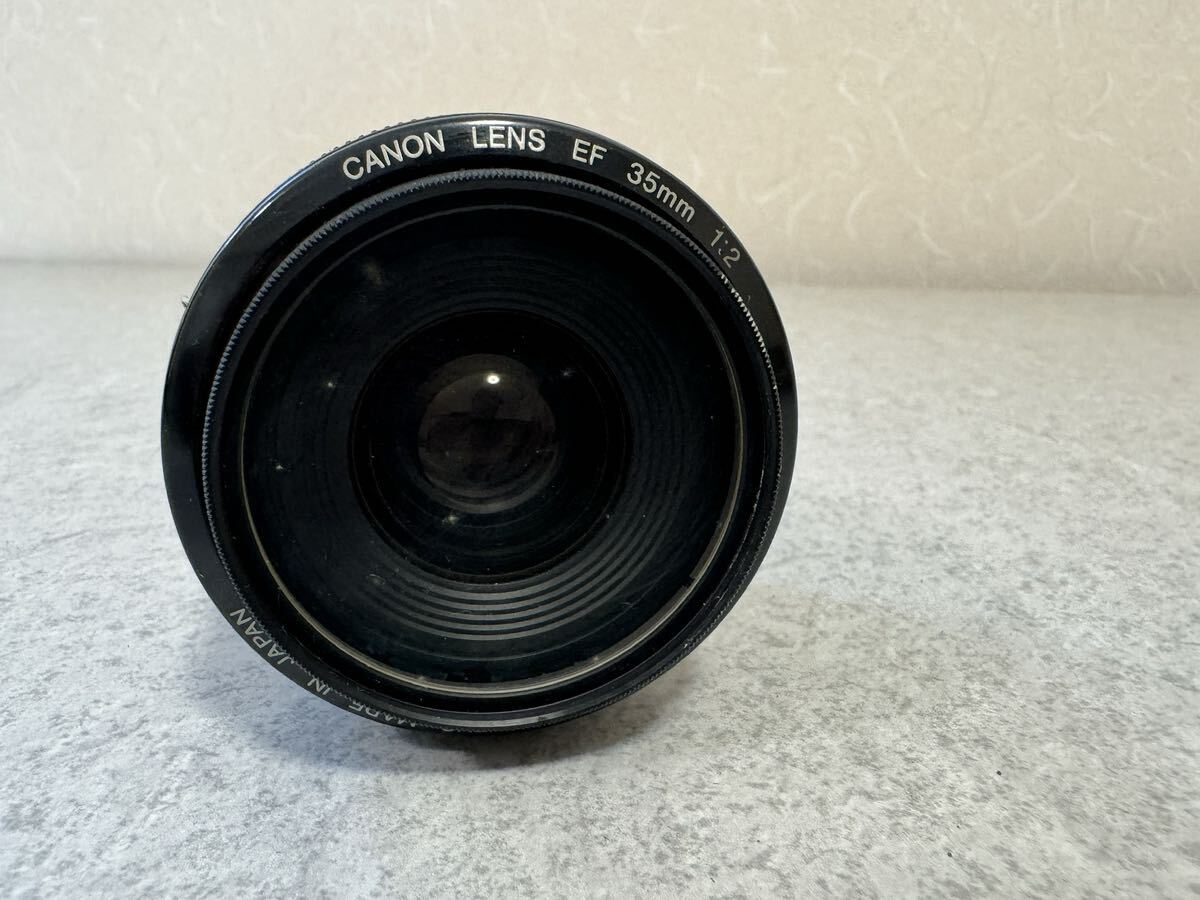 Canon キャノン LENS EF 35mm 1:2 レンズ 動作未確認_画像1