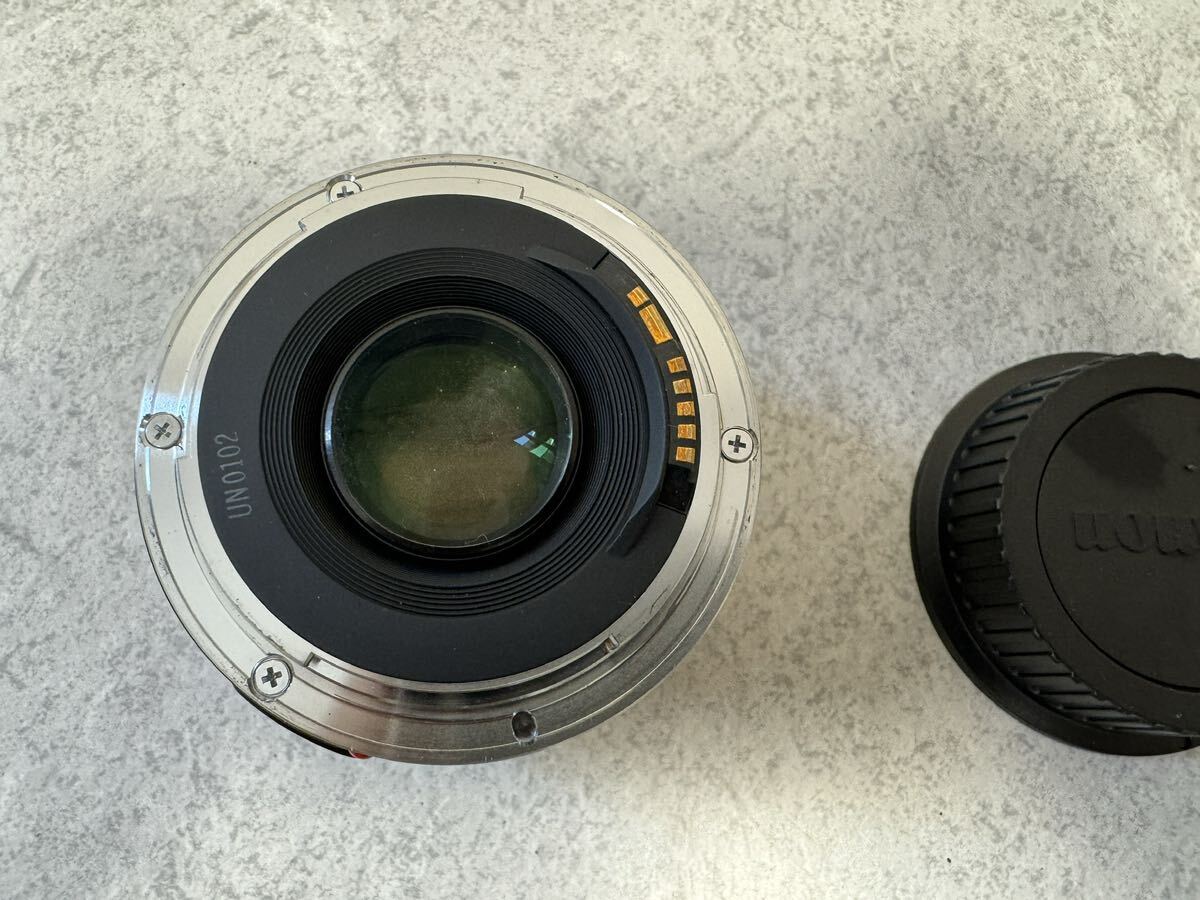 Canon キャノン LENS EF 35mm 1:2 レンズ 動作未確認_画像6