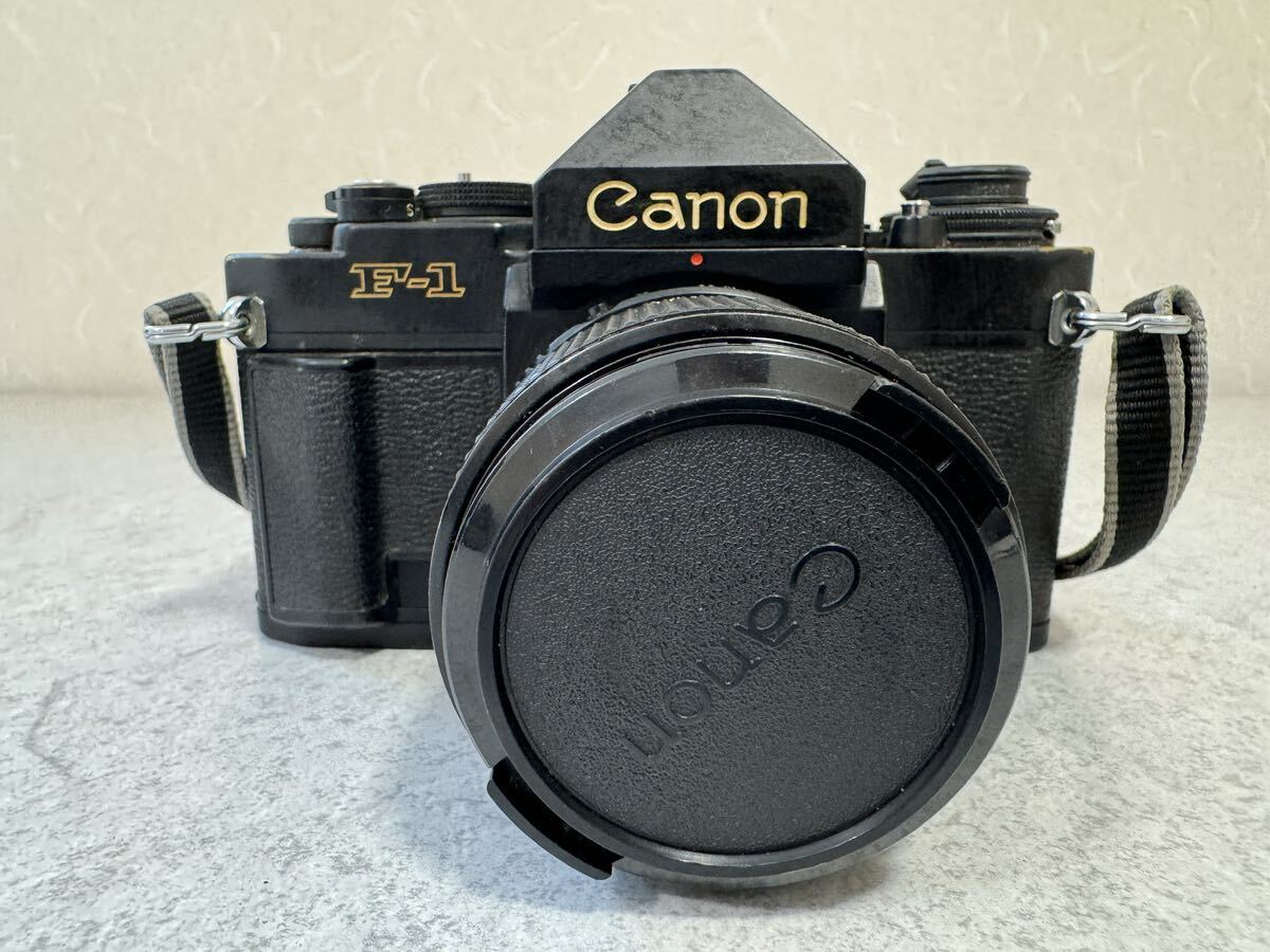 Canon キヤノン F-1 一眼レフフィルムカメラ マニュアルフォーカス ジャンク_画像1