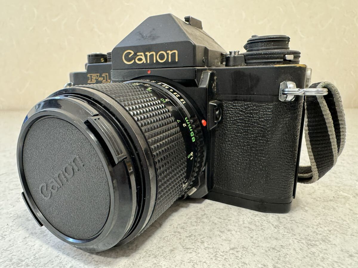 Canon キヤノン F-1 一眼レフフィルムカメラ マニュアルフォーカス ジャンク_画像4