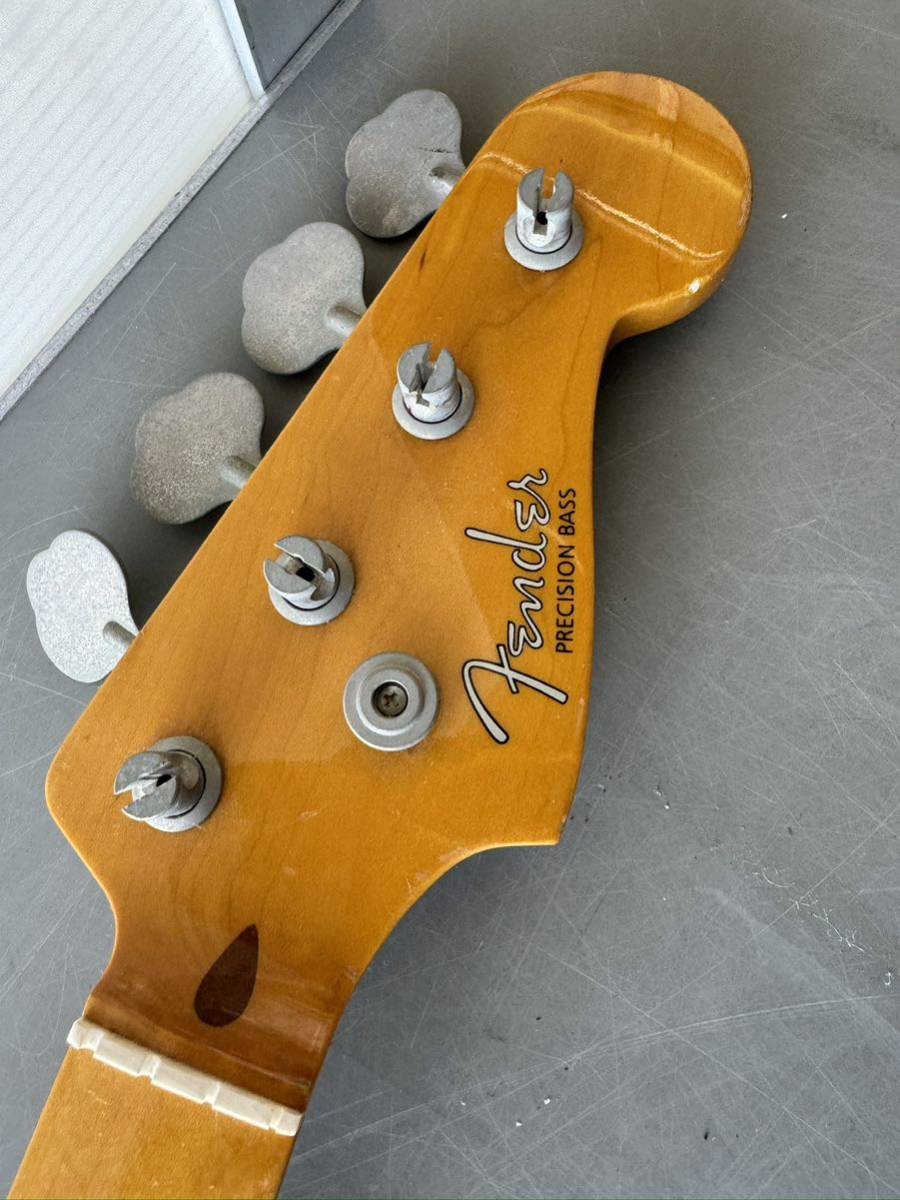 Fender フェンダー PRECISION BASS ベース 部品取り ジャンク_画像3