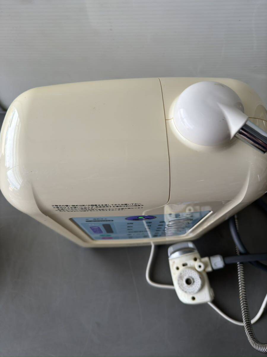 TRIM ION トリムイオン TI-9000 アルカリイオン整水器 連続式電解水生成器 浄水器 ジャンク_画像2