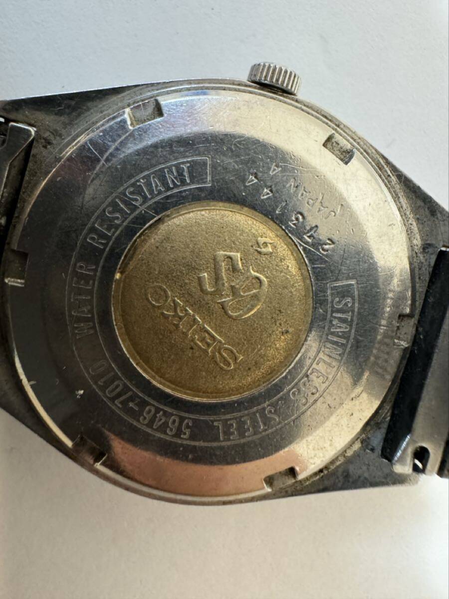 SEIKO セイコー GS グランドセイコー 5646-7010T 腕時計 動作未確認_画像8