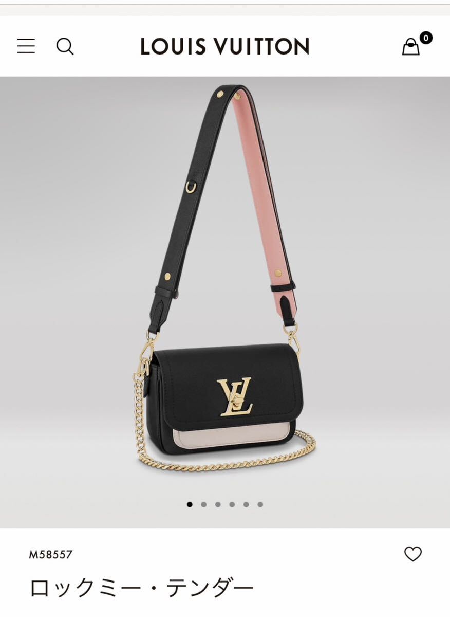 ルイヴィトン LOUIS VUITTON ロックミー・テンダー【美品】ショルダーバッグ_画像9