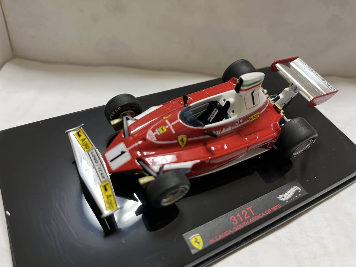 MATTEL ELITE 1/43 フェラーリ 312 T_画像3