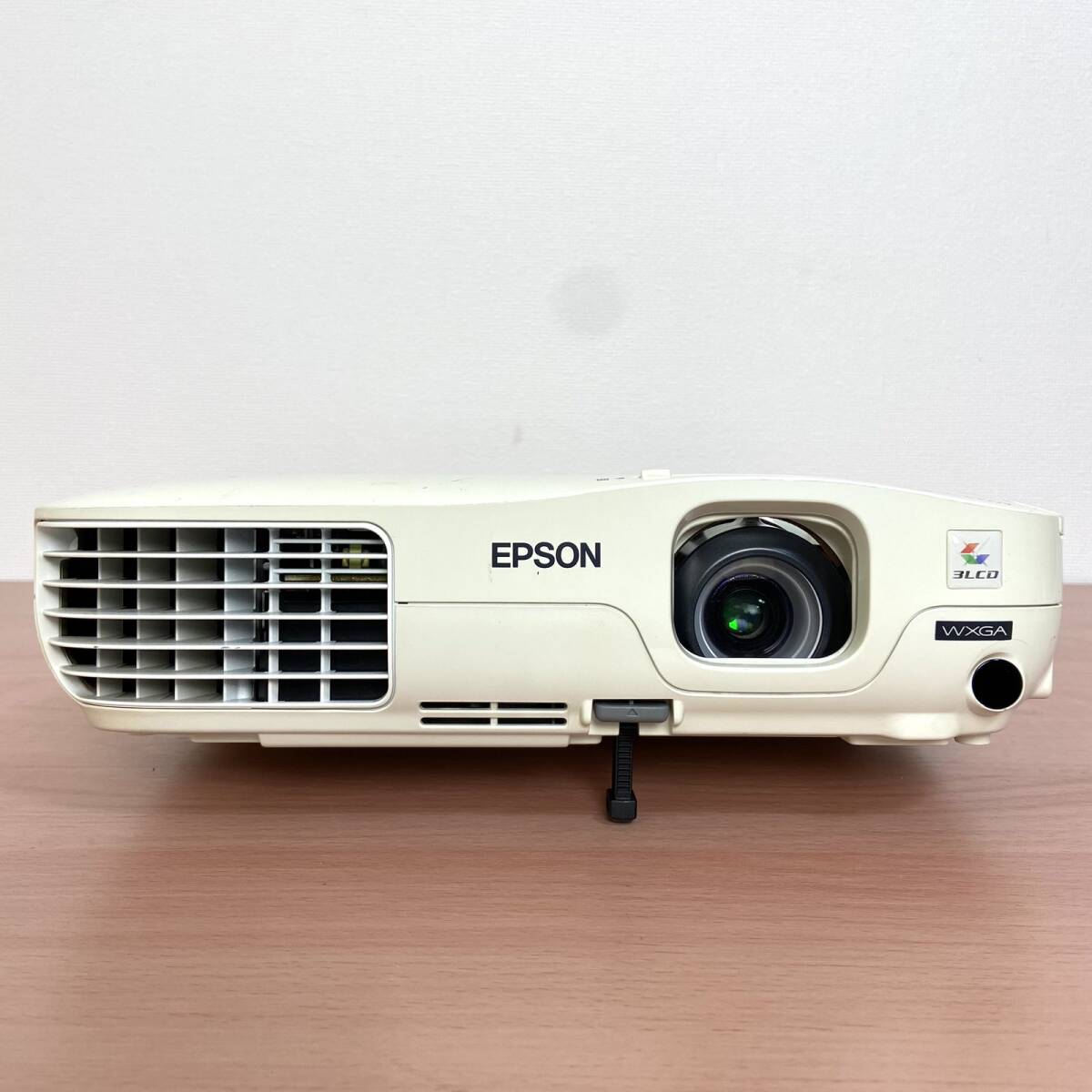 EPSON エプソン ビジネス 液晶プロジェクター LCD PROJECTOR EB-W8 ホワイト Y168_画像4