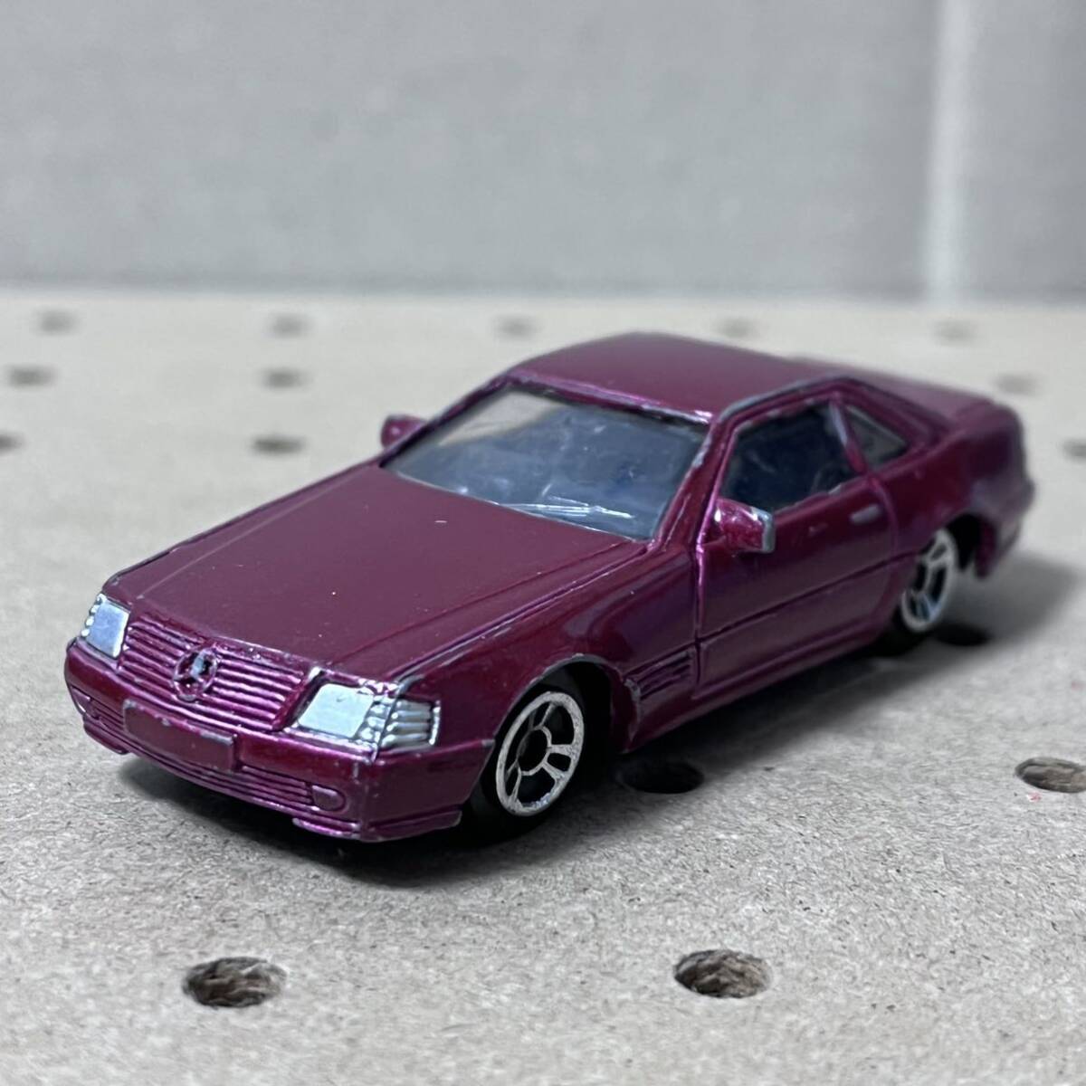  Tomica size Maisto Mercedes Benz 500SL loose wine series 