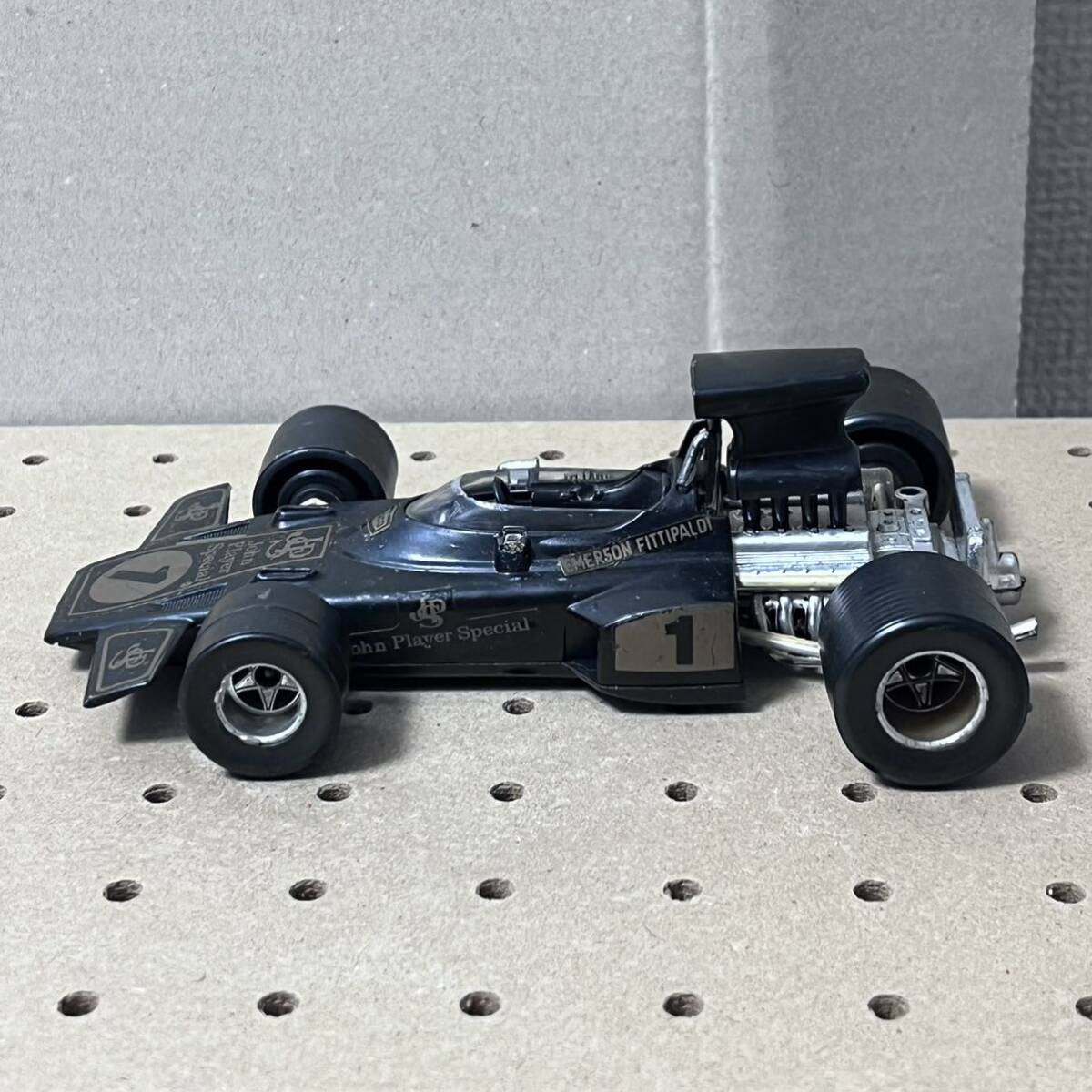 1/25 ポリトーイ FX3 ロータス JPS F1 絶版 ルース 希少 イタリア製の画像4