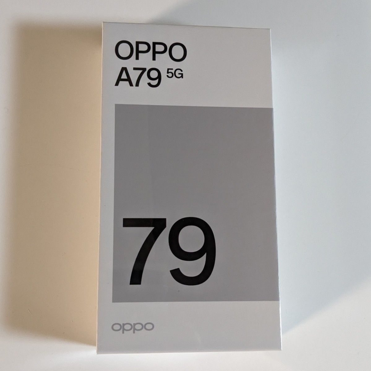 【新品未開封】OPPO A79 5G ミステリーブラック