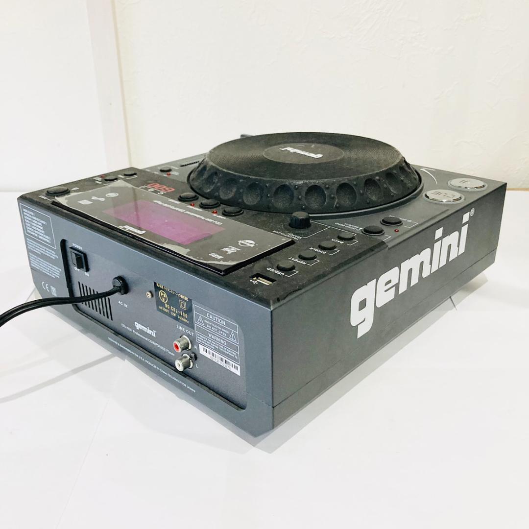 [A3926] operation goods * Gemini GEMINI CDJ-600 DJ controller 