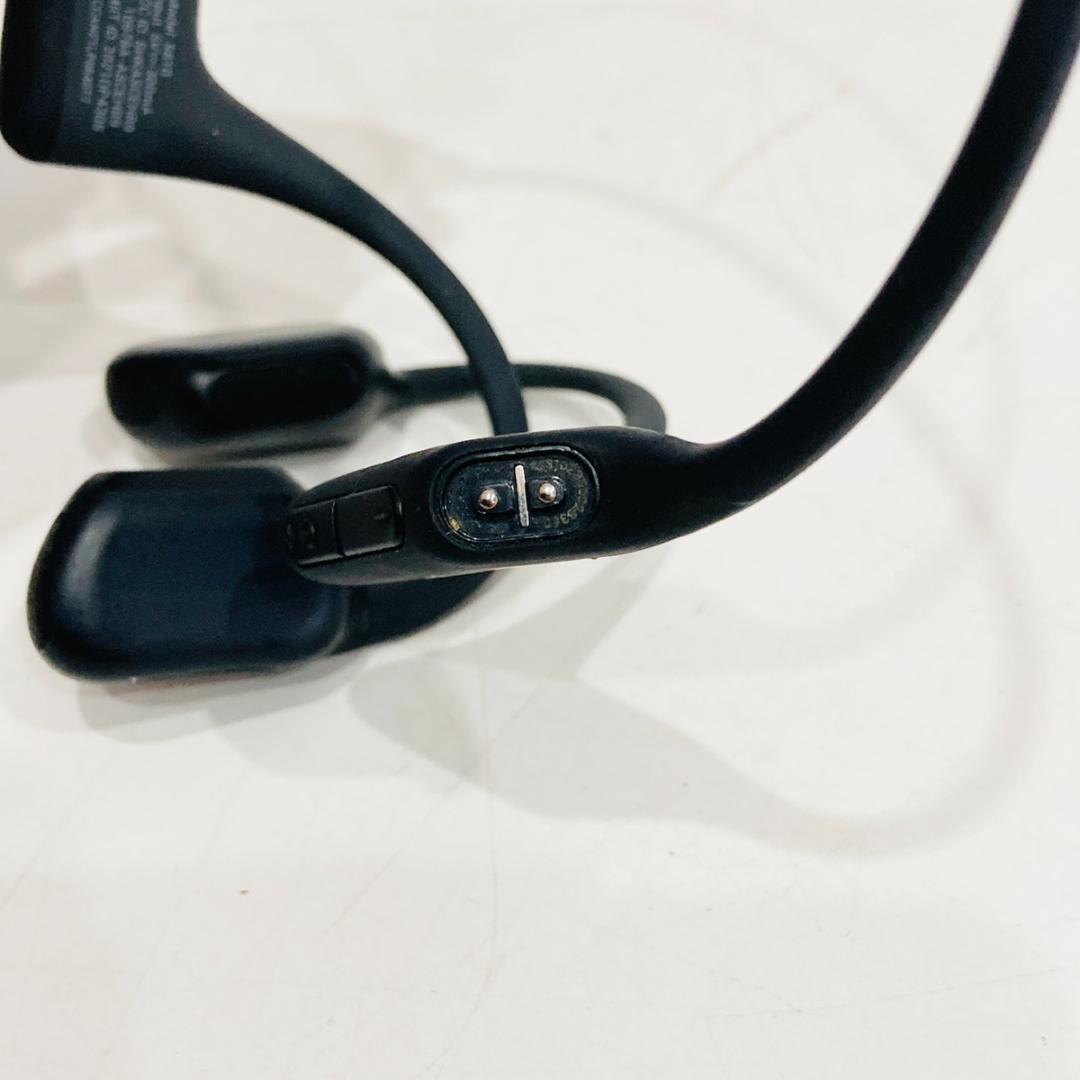 【A4091_1】Shokz OpenRun Pro 骨伝導 ワイヤレス イヤホン ブラックの画像7