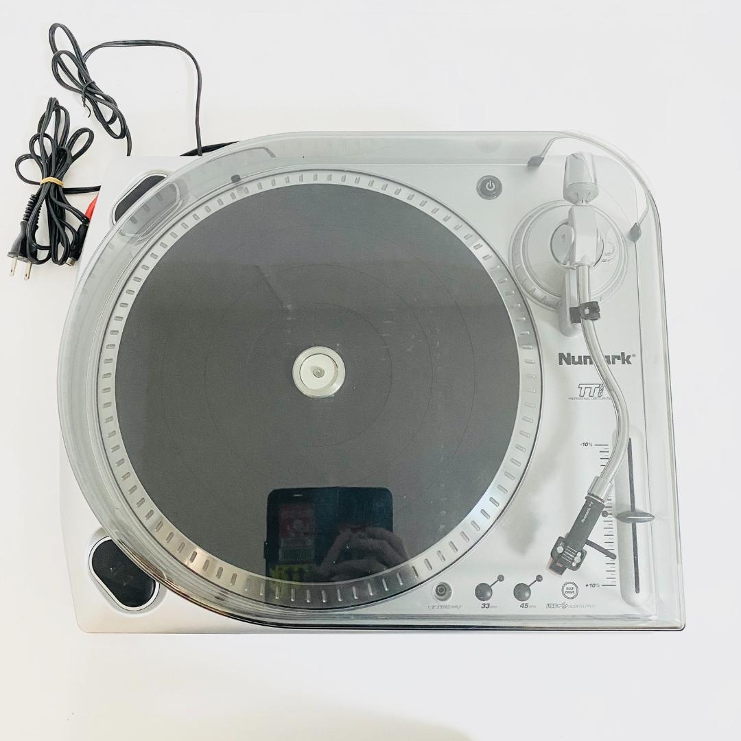 【A4240】ターンテーブル Numark TTUSB TURNTABLE WITH USB AUDIO INTERFACE ヌマーク ニュマーク レコードプレイヤー_画像6