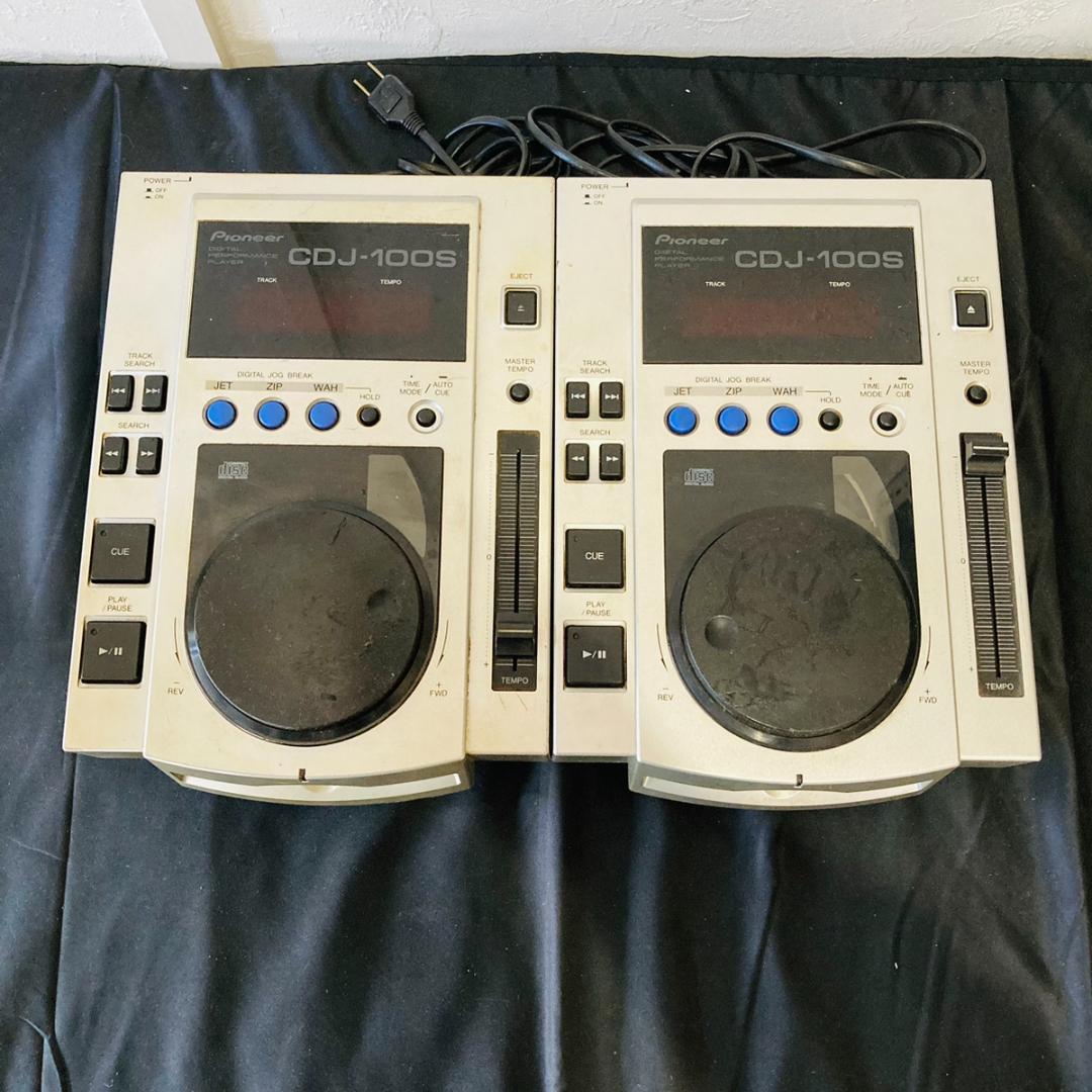 [A4244_3]2 pcs summarize Pioneer DJ Pioneer CDJ-100S CDJ DJ for CD player 