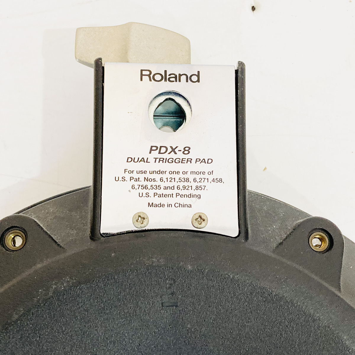 【A3717_3】Roland ローランド PDX-8 V-Pad スネア用Vパッド Vドラム V-DRUMS SNARE 電子ドラムの画像10