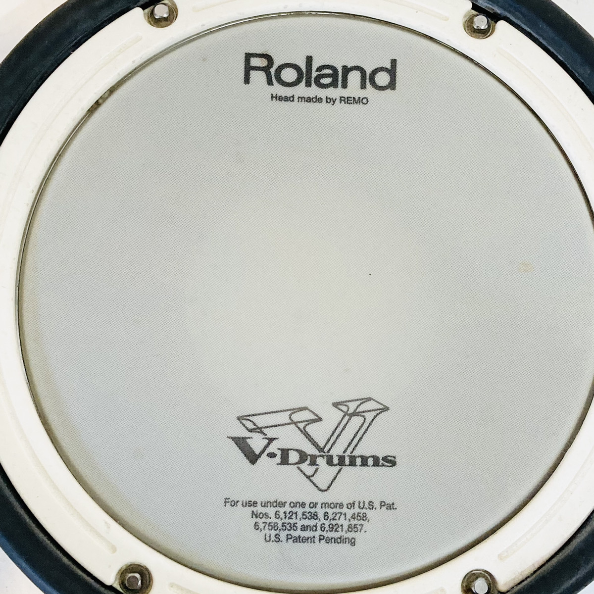 【A3717_3】Roland ローランド PDX-8 V-Pad スネア用Vパッド Vドラム V-DRUMS SNARE 電子ドラムの画像3
