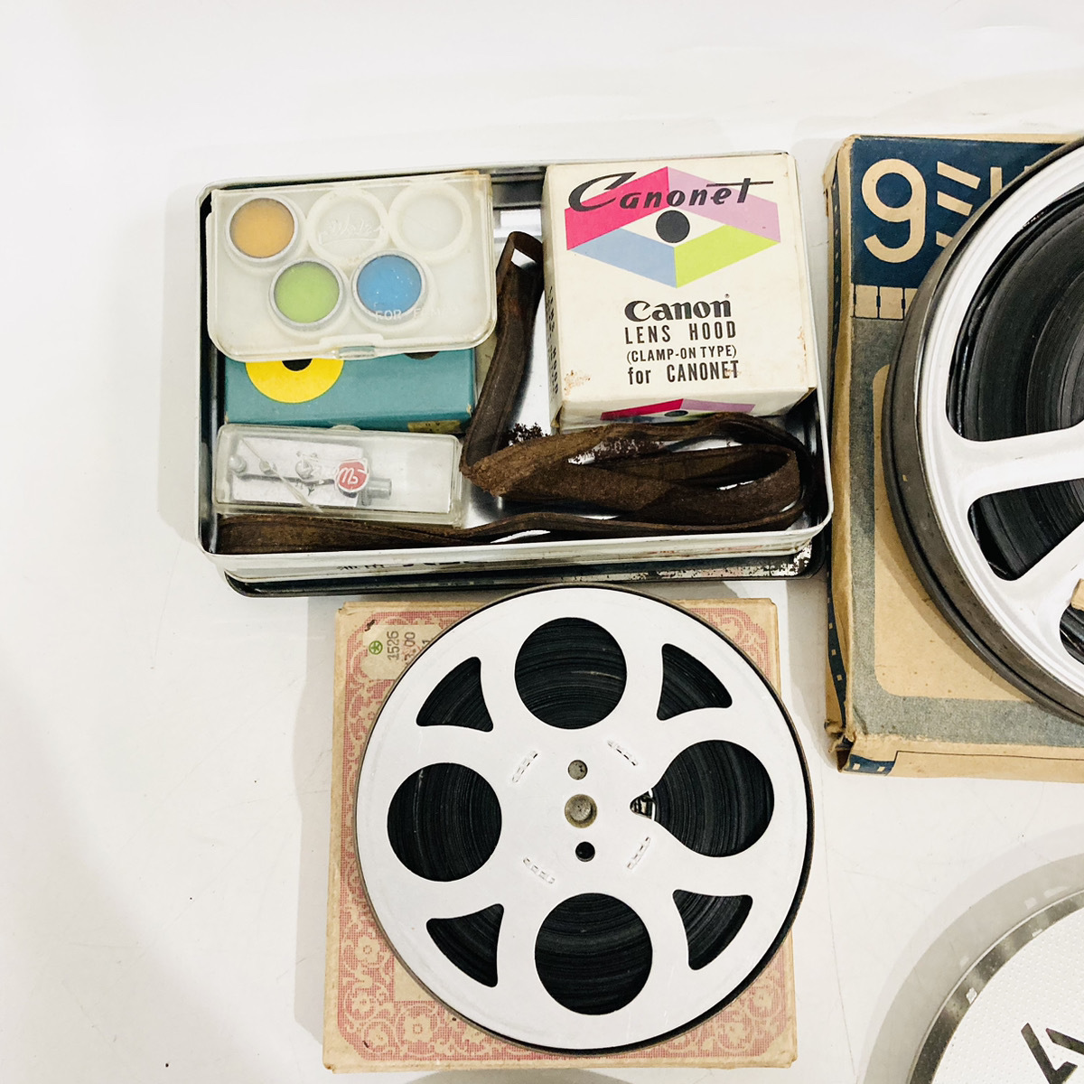 【A4088_2】9.5mmフィルム 山売り まとめ 昭和レトロ 当時物 年代物 雑貨 小物 インテリア の画像2