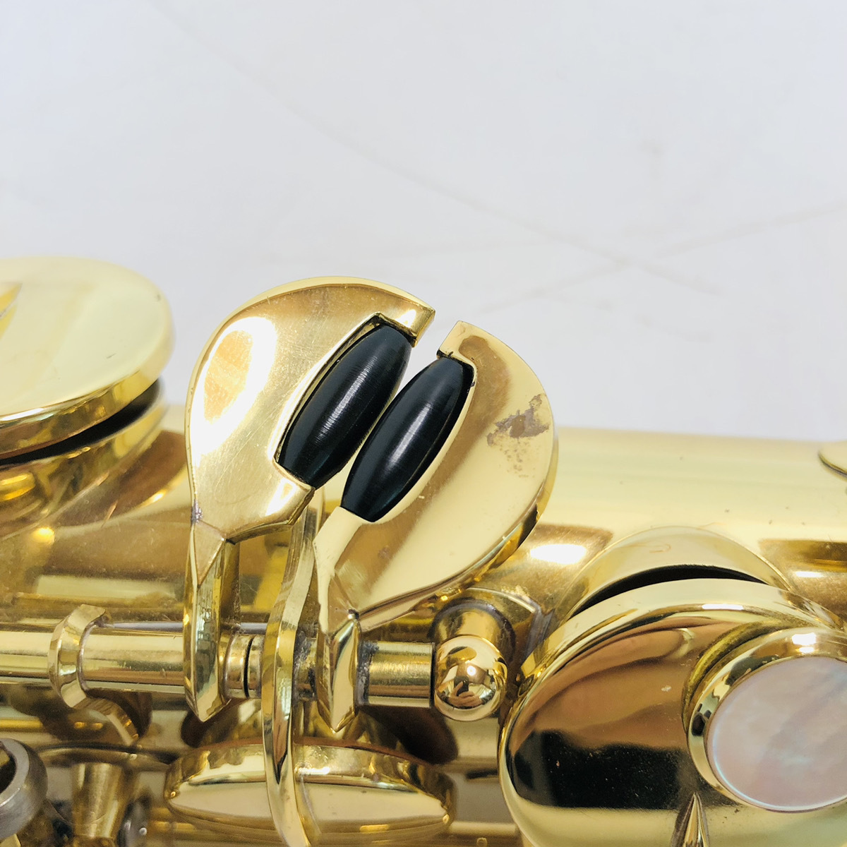 【A4265】柳沢 ソプラノサックス YANAGISAWA Soprano Saxophone