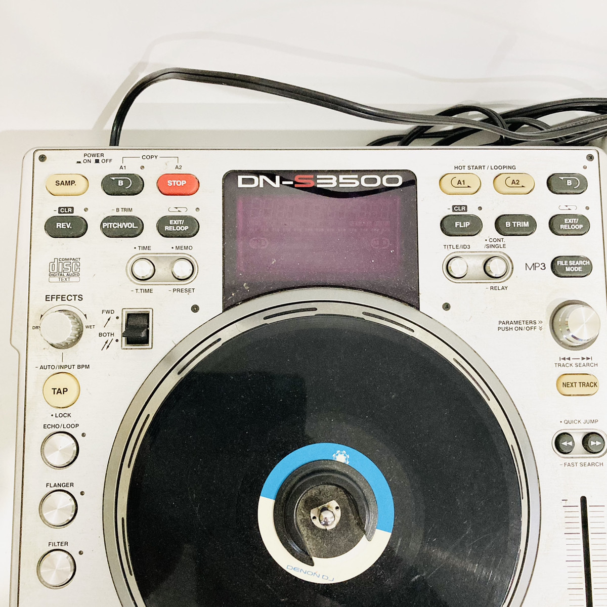 [A4056]DJ оборудование аудио плеер аудио плеер гора продажа 3 пункт DENON DN-S3500 PCV-180 и т.п. 