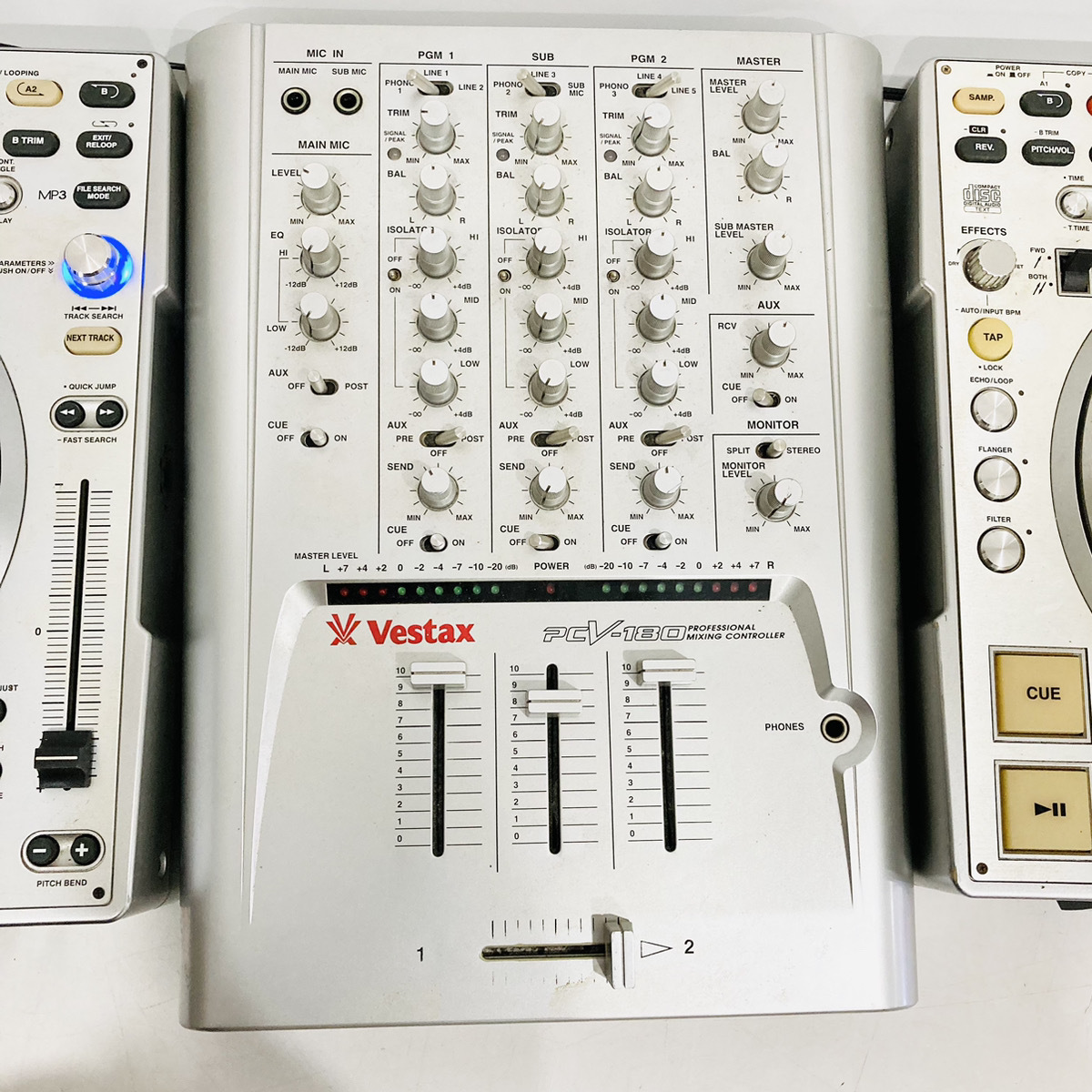 [A4056]DJ оборудование аудио плеер аудио плеер гора продажа 3 пункт DENON DN-S3500 PCV-180 и т.п. 