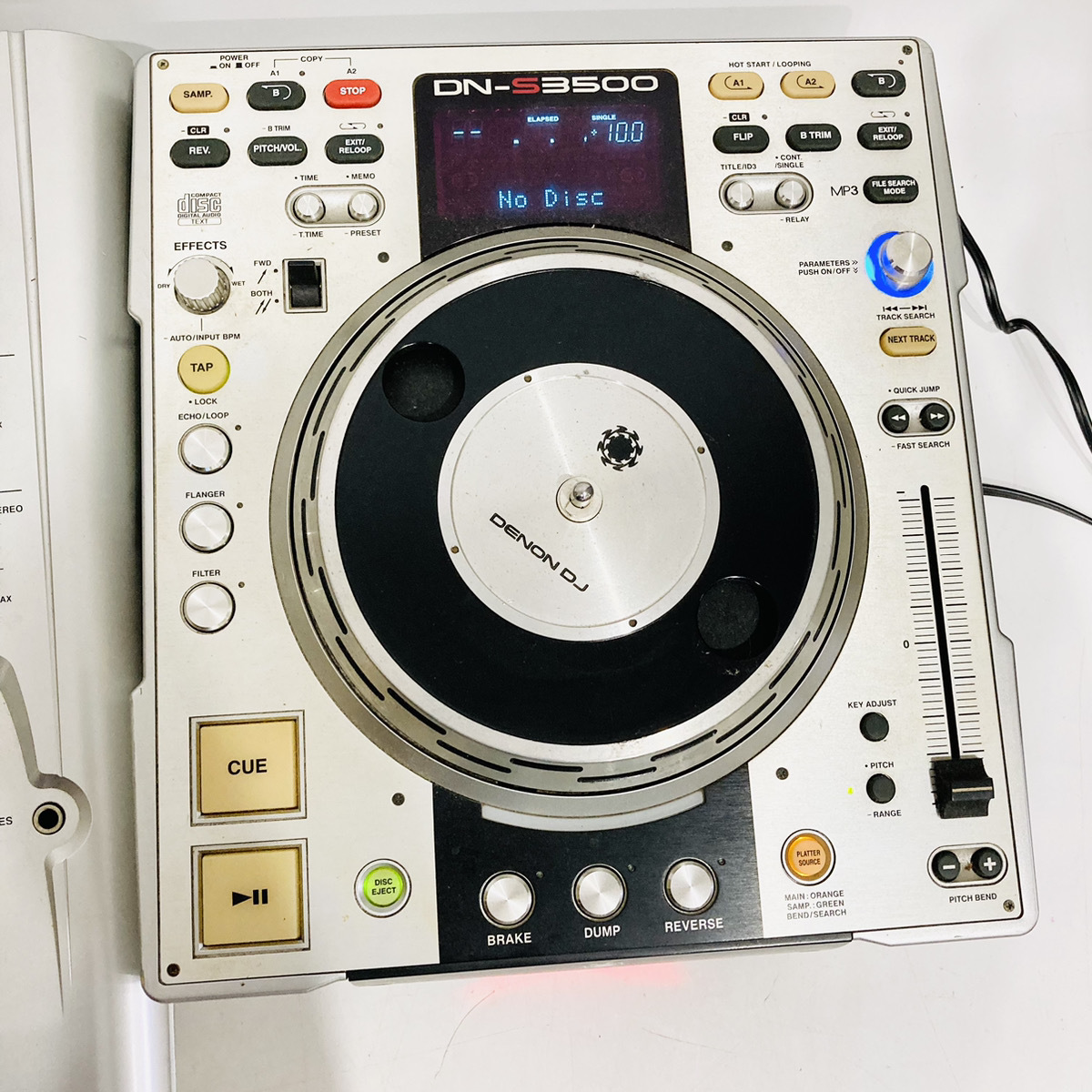 [A4056]DJ оборудование аудио плеер аудио плеер гора продажа 3 пункт DENON DN-S3500 PCV-180 и т.п. 