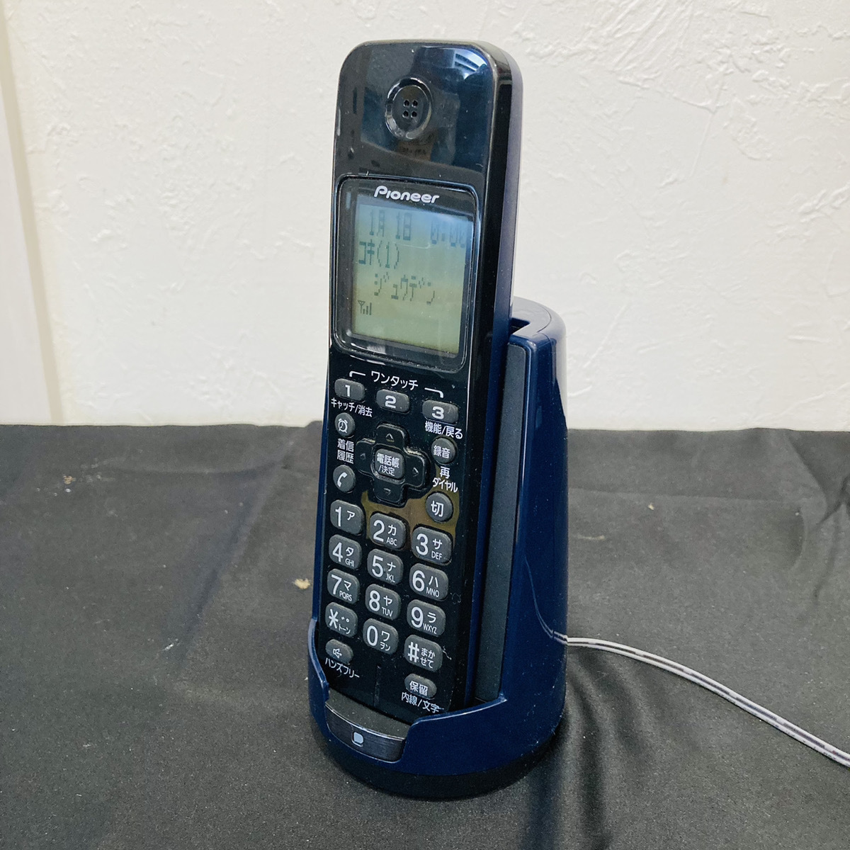 【A4059_5】Pioneer パイオニア TF-FD15S デジタルコードレス電話機_画像1