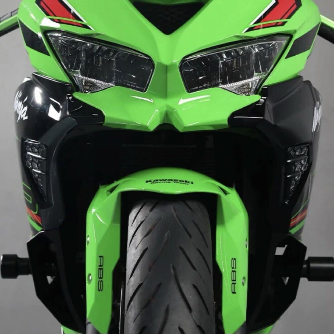 【新品未使用品】 ZX-25R ZX-6R NINJA250 NINJA650 NINJA1000他 LED ウインカー クリア レンズ KAWASAKI_画像7