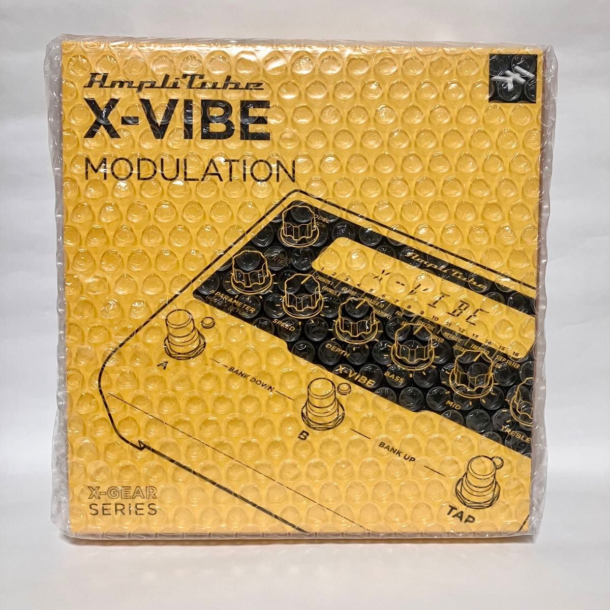 新品未開封　IK Multimedia AmpliTube X-VIBE ペダル モジュレーション エフェクター　国内正規品　