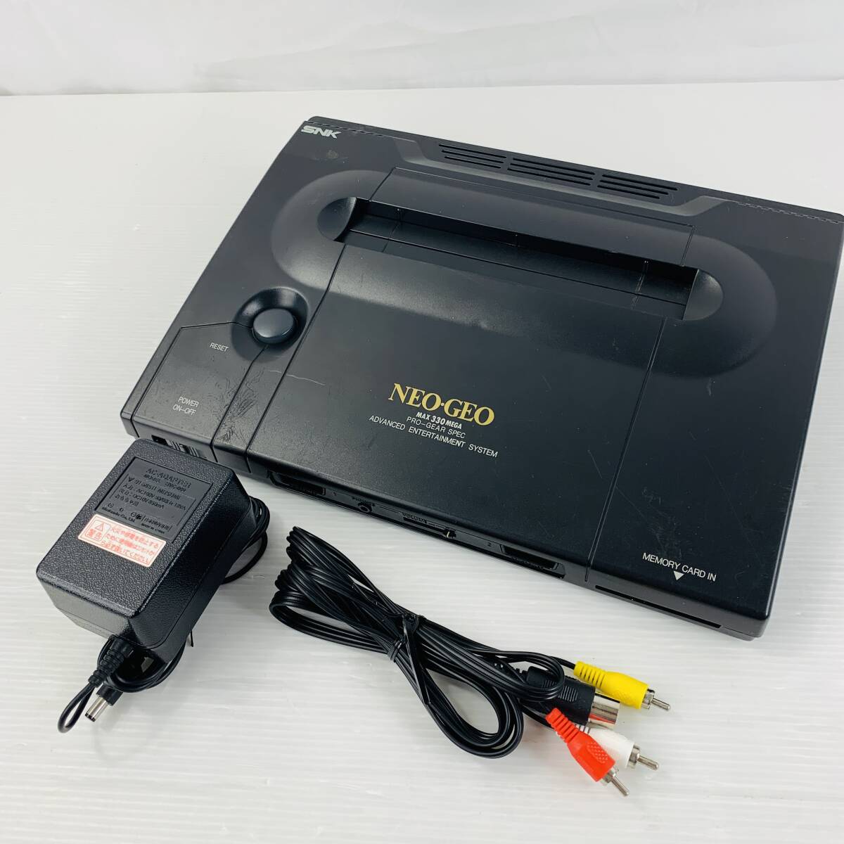 NEOGEO ネオジオ MAX330MEGA NEO-O SNK　本体のみ