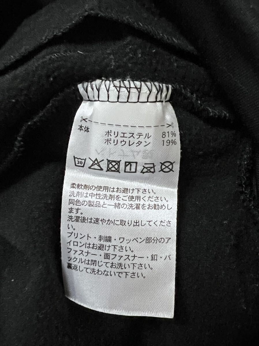 アディダス adidas CLIMAWORM ジャージ トラックジャケット ブラックx ホワイト_画像9