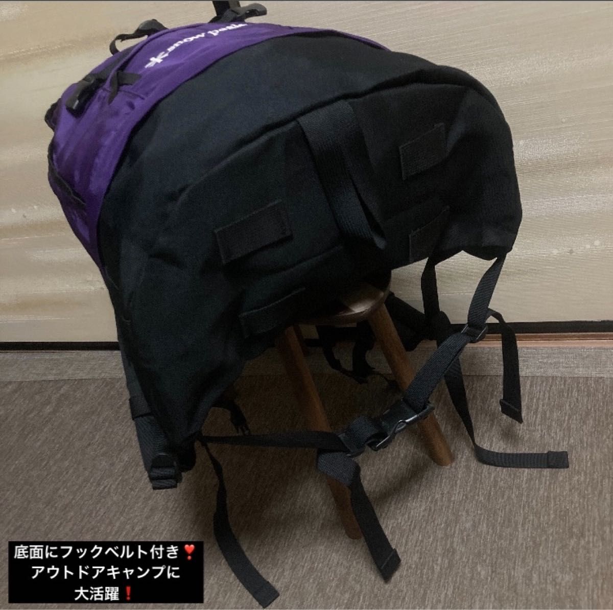 1点限り 希少品 廃盤品 最高級品 入手困難品 激レア snow peak ＊ スノーピーク キャンプ バックパック リュック